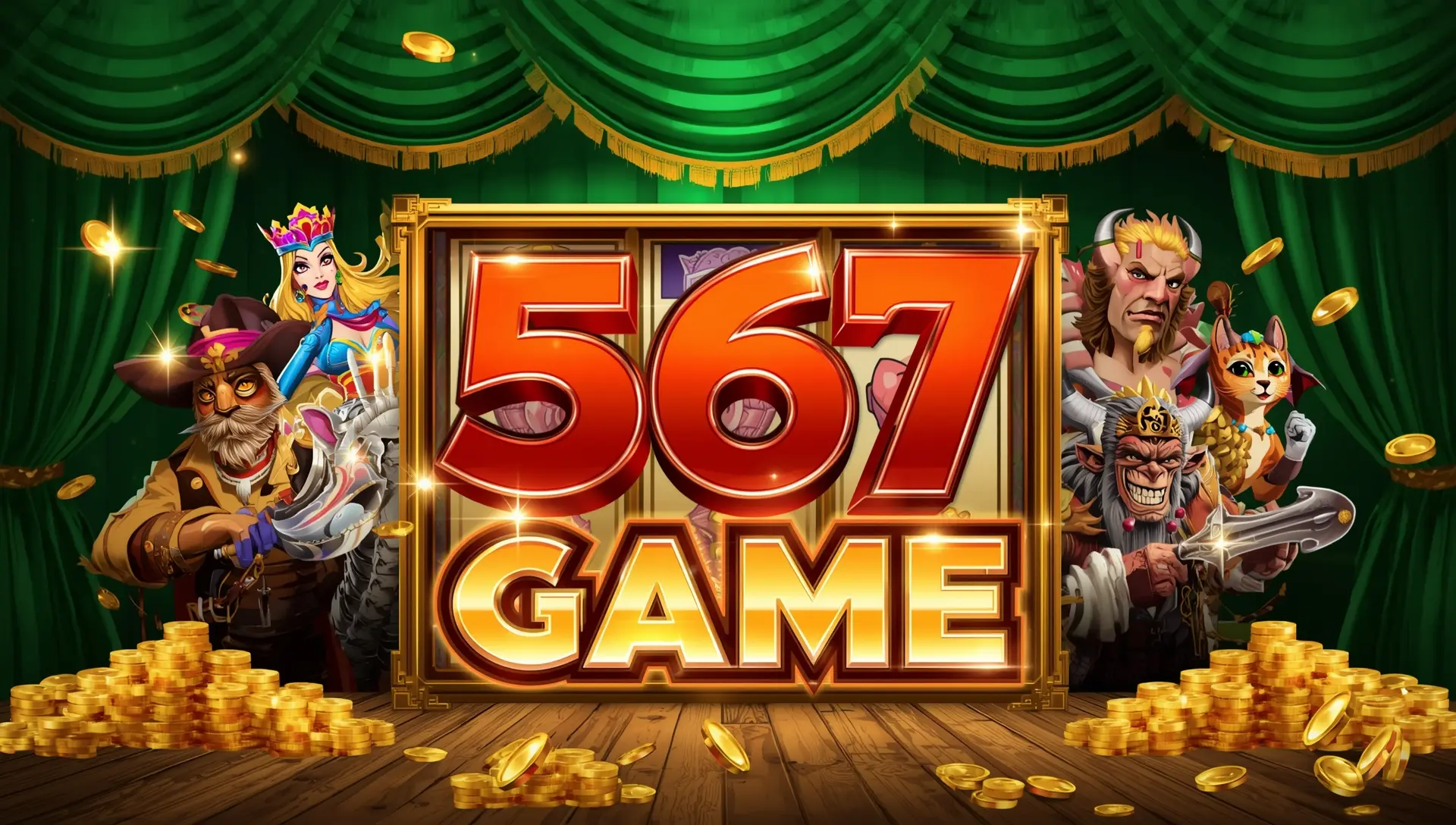 567 Game Collection